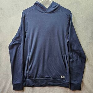 OGIO Hoodie Mens Medium Blue Endurance Luuma Pullover Sweatshirt